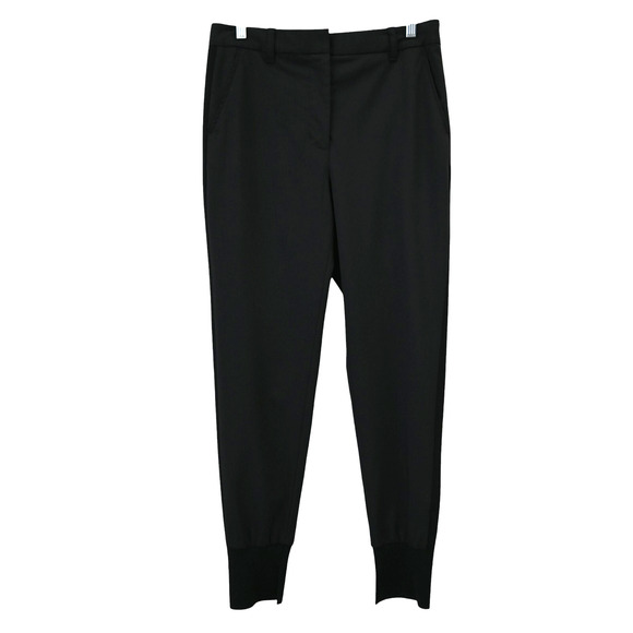 3.1 Phillip Lim Black Dressy Jogger Pants Small Size 4 Wool Womens - Picture 1 of 7
